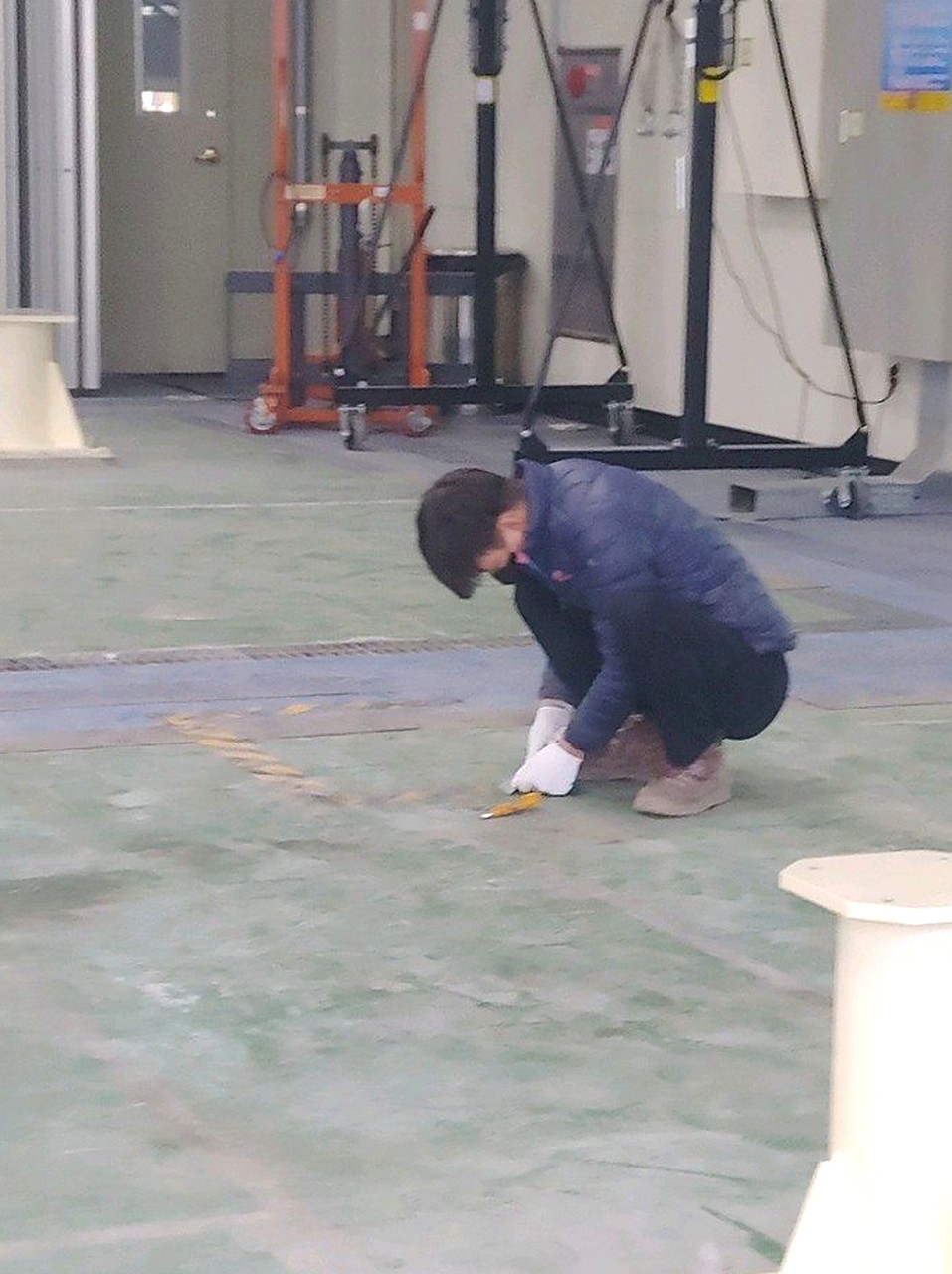 서산 바닥 에폭시 - 주차장 에폭시 라이닝